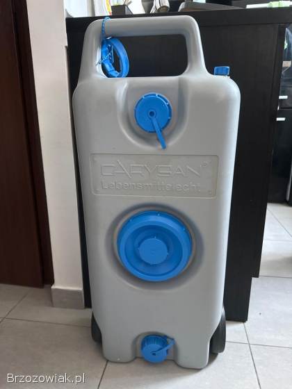 Sprzedam zbiornik na wodę czystą lub szarą Carysan