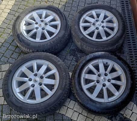 Felgi z oponami Renault 16 5x114.  3