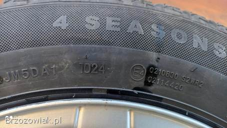 Felgi z oponami Renault 16 5x114.  3