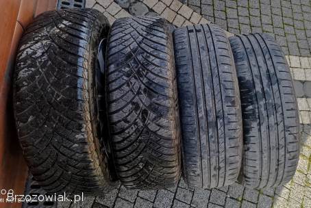 Felgi z oponami Renault 16 5x114.  3