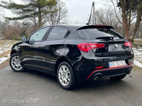 Alfa Romeo Giulietta Automat 2017