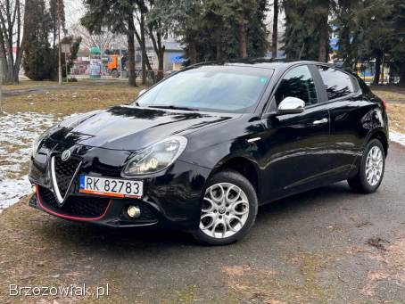Alfa Romeo Giulietta Automat 2017