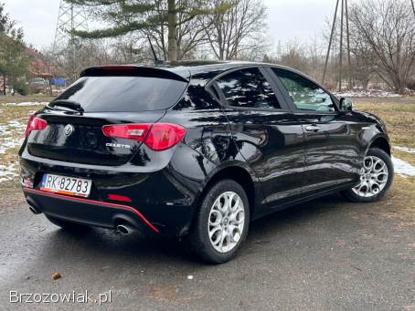 Alfa Romeo Giulietta Automat 2017