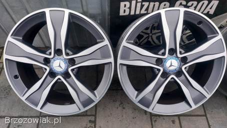 ALUFELGI MERCEDES • 17 5X112