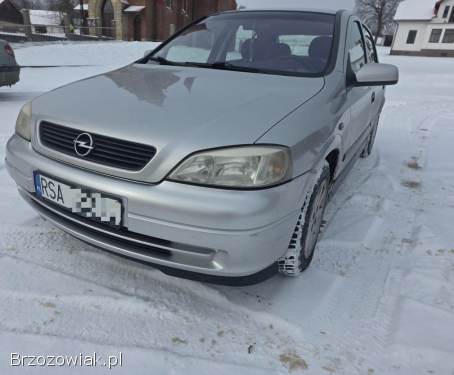 Opel Astra G 1.  6 Gaz 2000