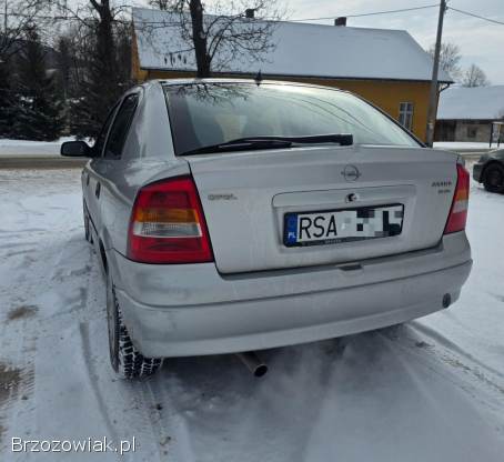 Opel Astra G 1.  6 Gaz 2000