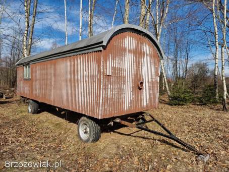 Barokowóz,  wóz drzymały,  domek na kołach