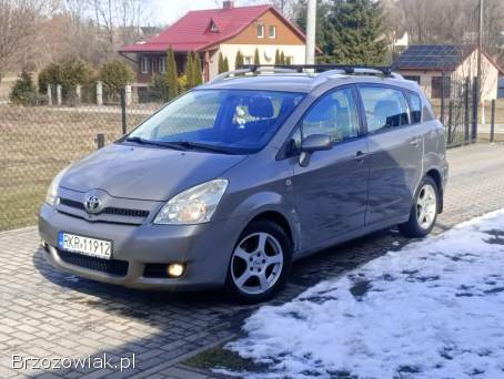 Toyota Corolla Verso Zadbana 7 osb 2006