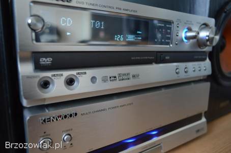 Kenwood AX-7 oraz Infinity Reference 11i System AudioVideo Wysyłka