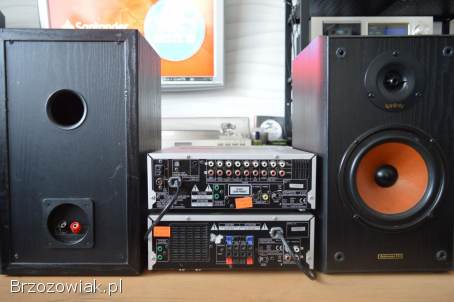 Kenwood AX-7 oraz Infinity Reference 11i System AudioVideo Wysyłka