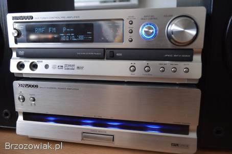 Kenwood AX-7 oraz Infinity Reference 11i System AudioVideo Wysyłka