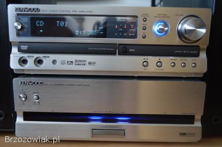 Kenwood AX-7 oraz Infinity Reference 11i System AudioVideo Wysyłka