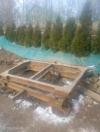 2 Ramy wózka kopalnainego