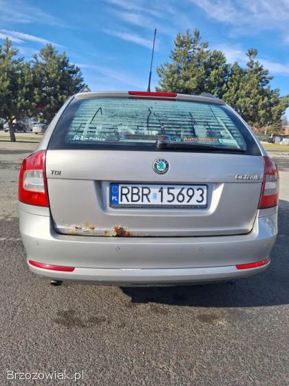 Škoda Octavia 2 2011