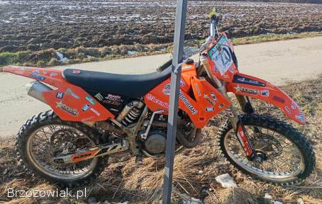 KTM SX 450 2003
