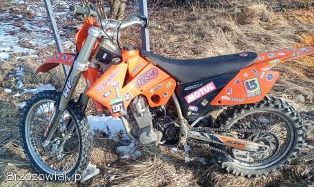 KTM SX 450 2003