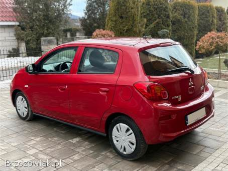 Mitsubishi Space Star Salon Polska 2019