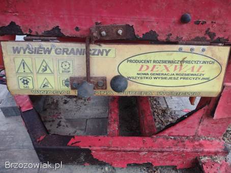 Rozsiewacz do nawozów