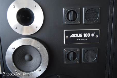Altus 100 Eksportowe HGS Electronic Po Renowacji Idealne Wysyłka