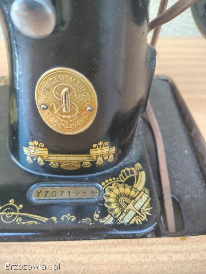 Maszyna do szycia Singer