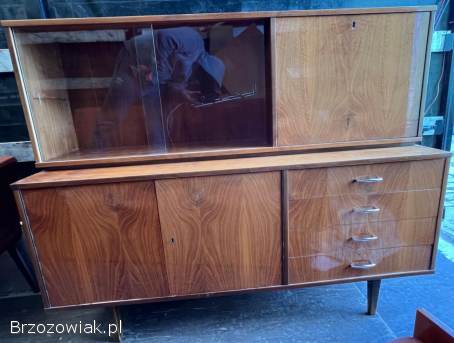 Komoda z lat 60-70,  w stylu vintage stan dobry