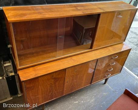 Komoda z lat 60-70,  w stylu vintage stan dobry