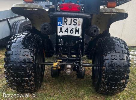 Quad Reinmech mt 175 -  duży!  bdb stan!