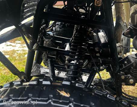 Quad Reinmech mt 175 -  duży!  bdb stan!