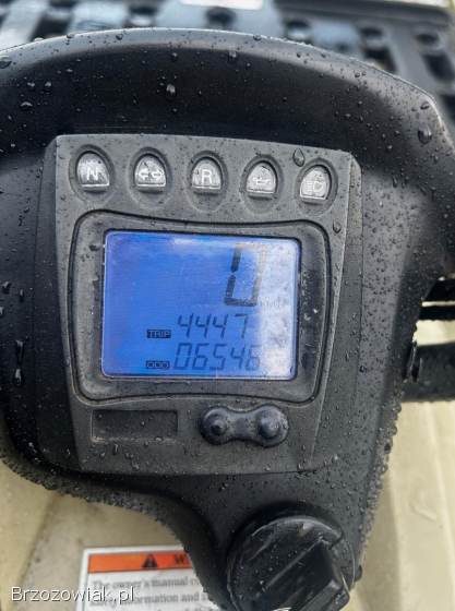 Quad Reinmech mt 175 -  duży!  bdb stan!