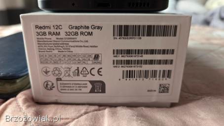 Xiaomi Redmi 12C Etui Szkło Ładowarka Kabel