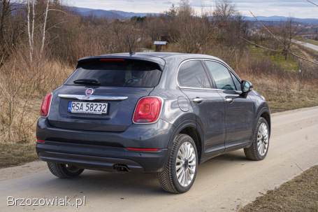 Fiat 500X LOUNGE 2016