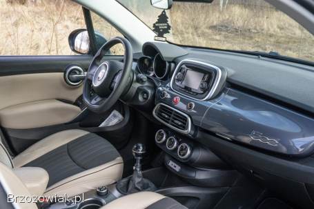 Fiat 500X LOUNGE 2016