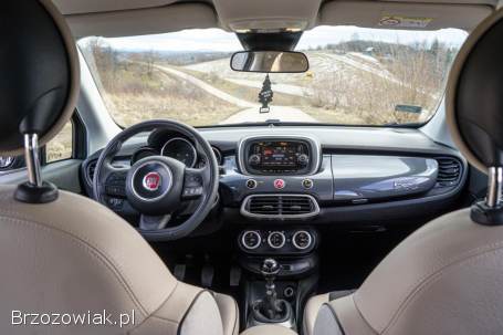 Fiat 500X LOUNGE 2016