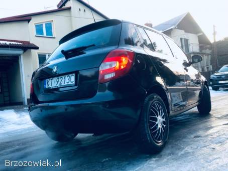 Škoda Fabia 1.  4TDI / 80KM!   2007