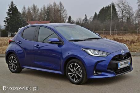 Toyota Yaris IV automat 2022