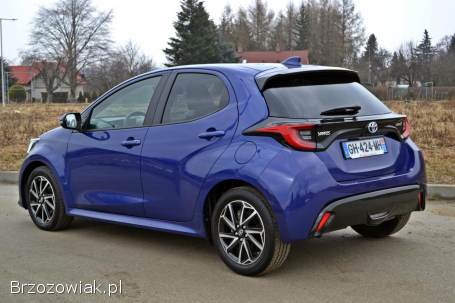 Toyota Yaris IV automat 2022