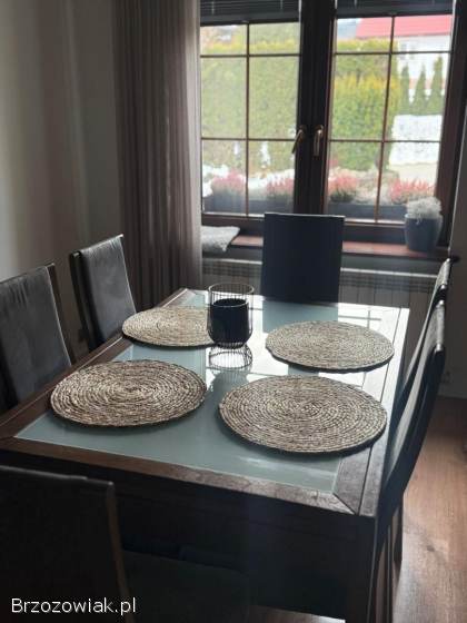 Stół + 6 Krzeseł Paged Stol Krzesło