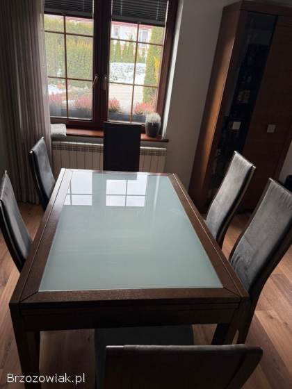 Stół + 6 Krzeseł Paged Stol Krzesło