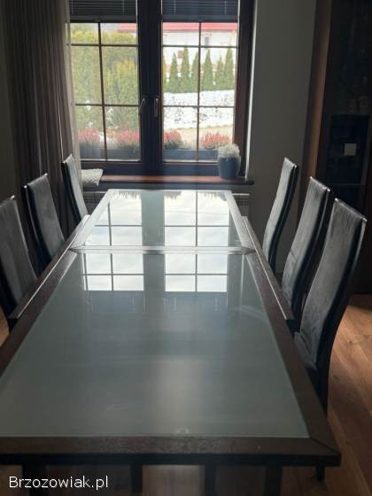 Stół + 6 Krzeseł Paged Stol Krzesło