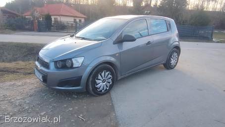 Chevrolet Aveo SPROWADZONY 2013