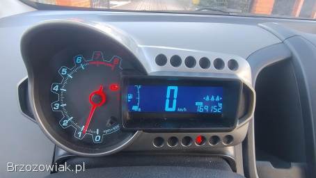 Chevrolet Aveo SPROWADZONY 2013