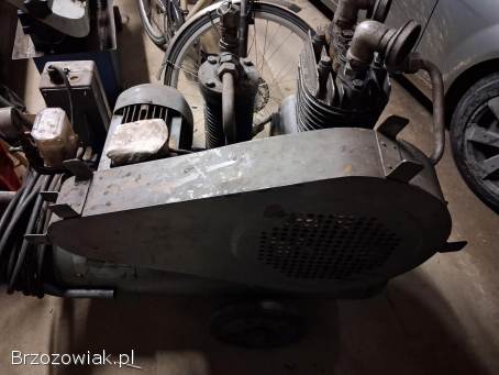 Kompresor wan,  sprężarka wan