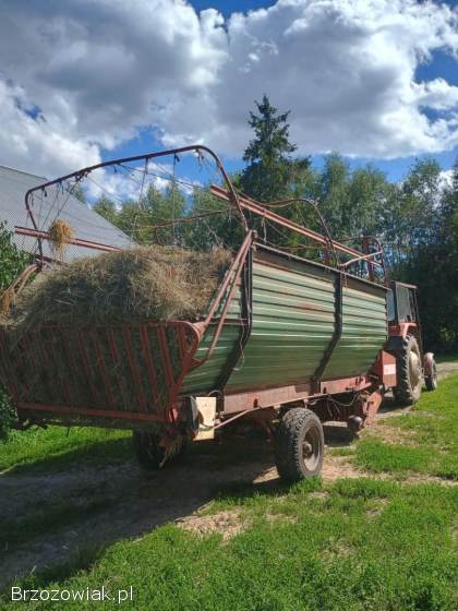 Przyczepa samozbierająca FMR KUNÓW