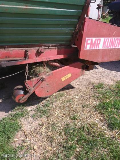 Przyczepa samozbierająca FMR KUNÓW