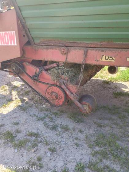 Przyczepa samozbierająca FMR KUNÓW