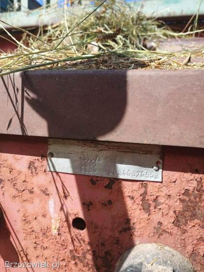 Przyczepa samozbierająca FMR KUNÓW