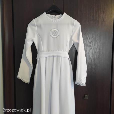 Alba komunijna dla dziewczynki