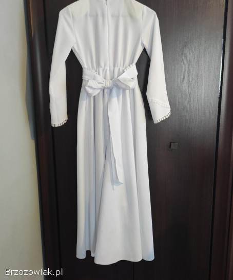 Alba komunijna dla dziewczynki