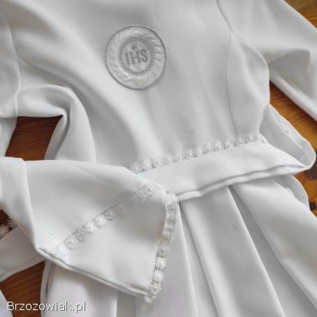 Alba komunijna dla dziewczynki