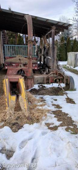 Sieczkarnia do kukurydzy Pöttinger MEX III